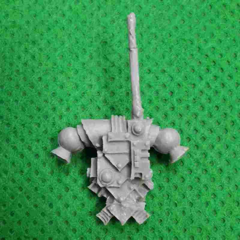 Armillus Dynat - Harrowmaster Of The Alpha Legion bits