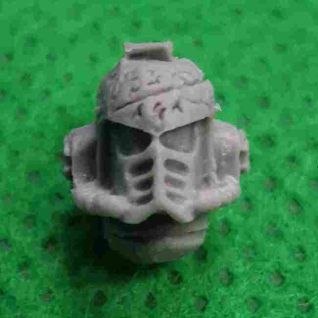 Word Bearers MKIV Upgrade Pack - Heads bits