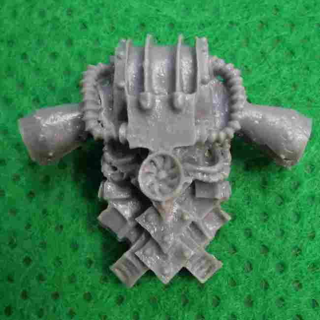 Limited Edition Space Marine Legion Centurion 2015 bits