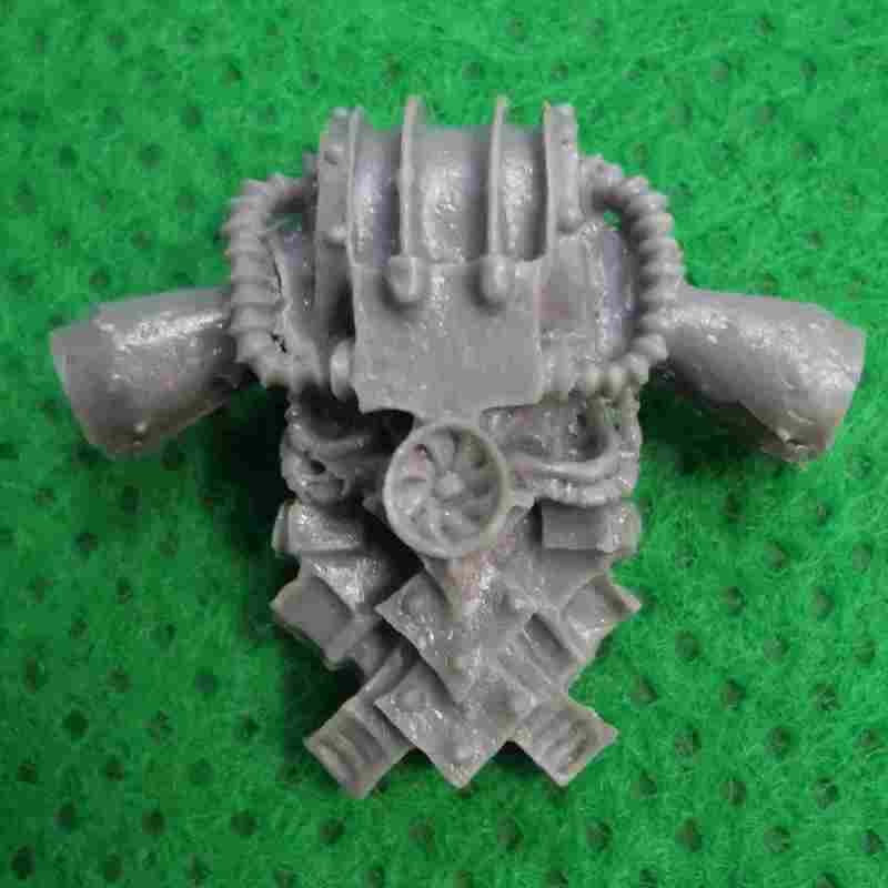 Limited Edition Space Marine Legion Centurion 2015 bits