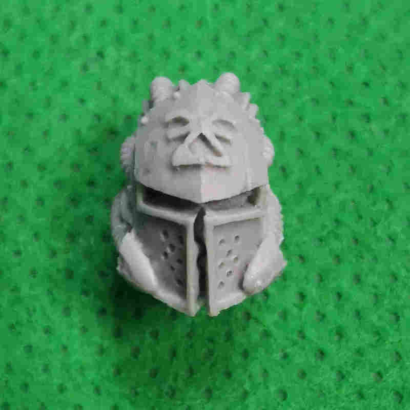 World Eaters Dreadnought Body bits