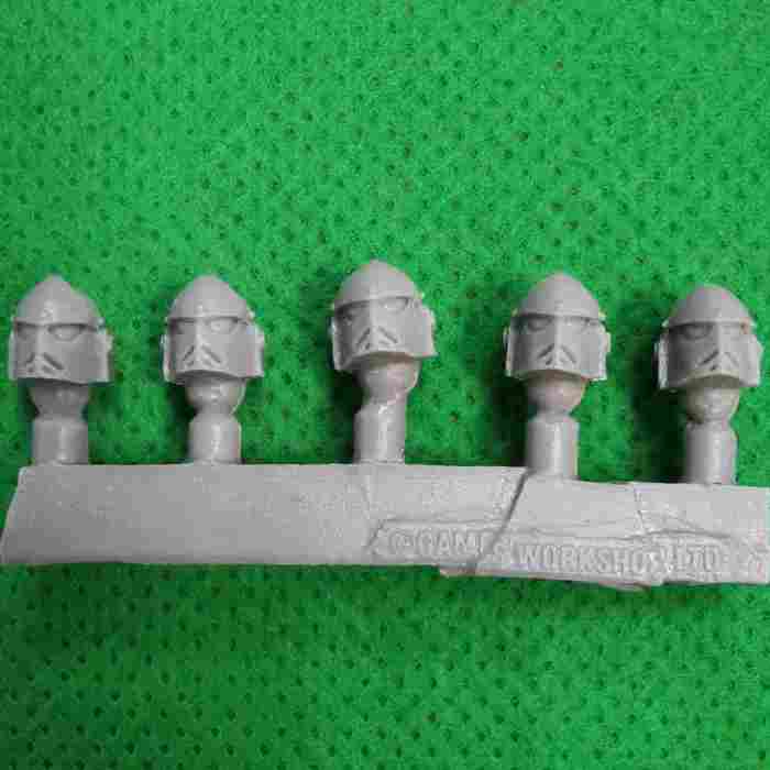Salamanders Legion Firedrake Terminator Squad bits