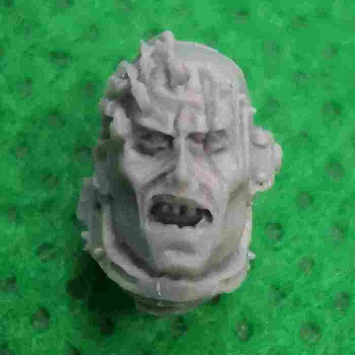World Eaters Legion MKII Upgrade Set - Heads bits
