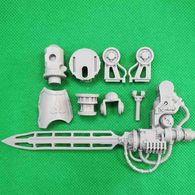 Cerastus Knight Castigator bits
