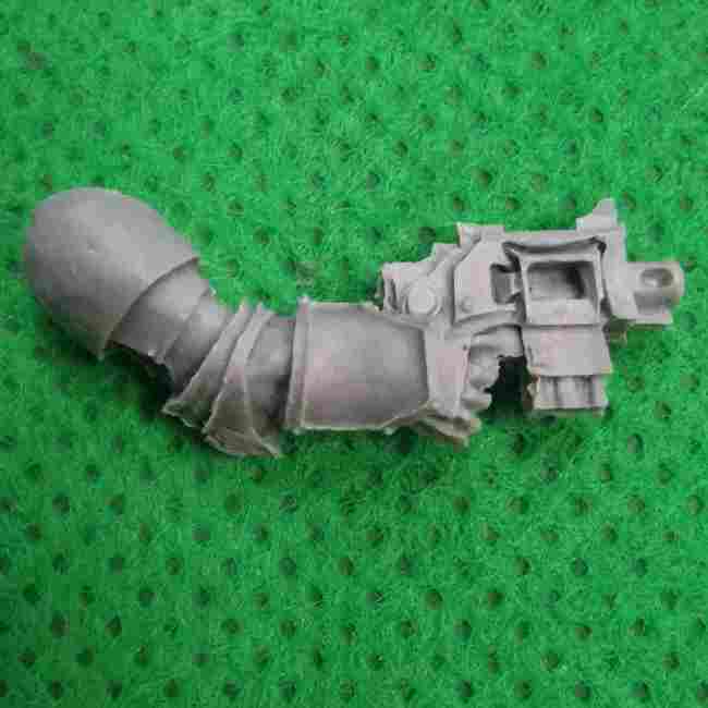 Limited Edition Space Marine Legion Centurion 2015 bits