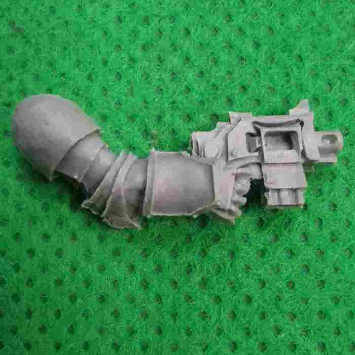Limited Edition Space Marine Legion Centurion 2015 bits