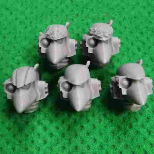 Raven Guard Mor Deythan Strike Squad bits