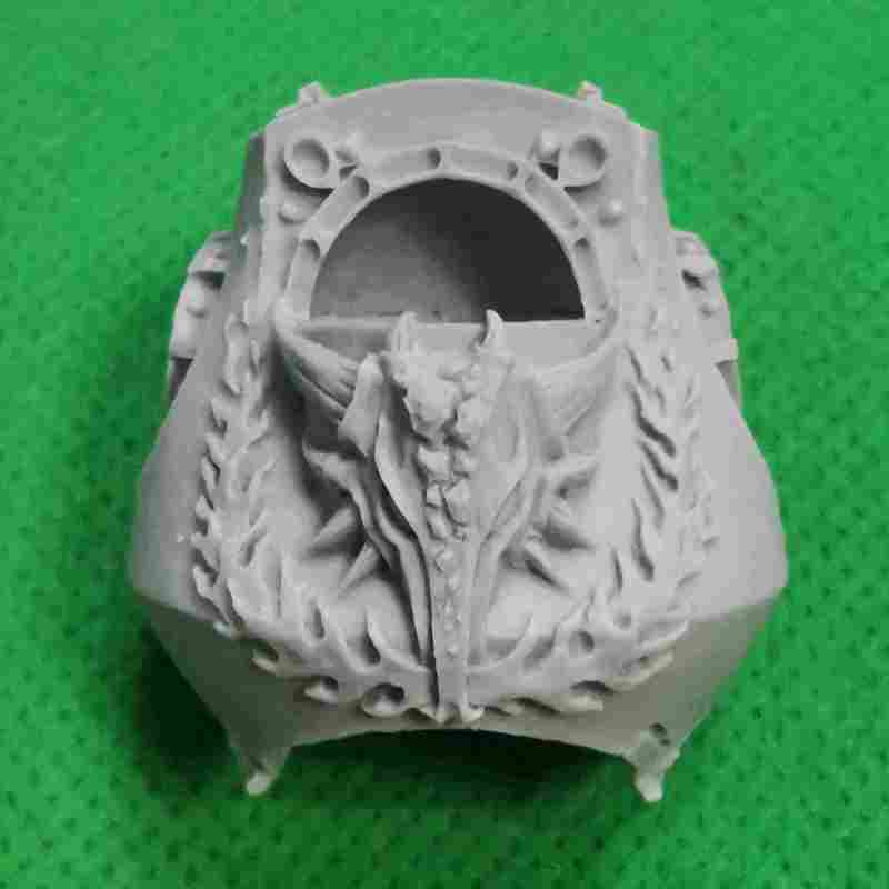 Salamanders Legion Contemptor Dreadnought bits