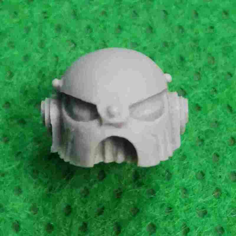Salamanders Legion Contemptor Dreadnought bits