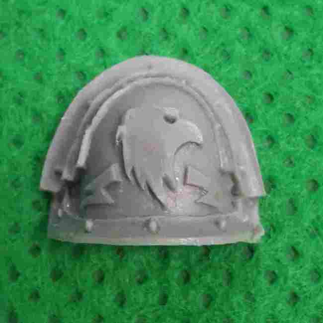 Limited Edition Space Marine Legion Centurion 2015 bits