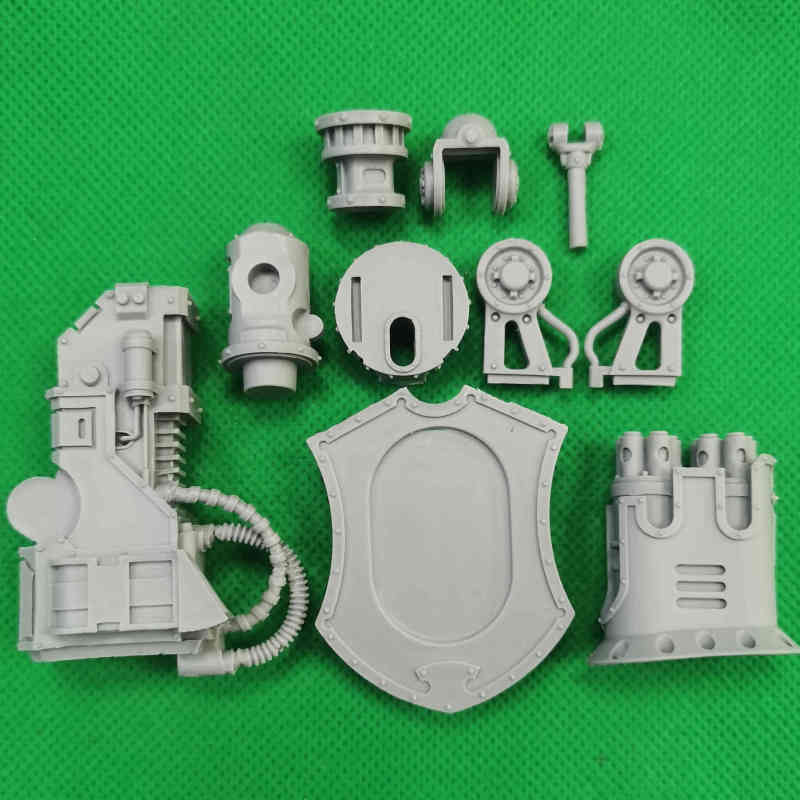Cerastus Knight Castigator bits 