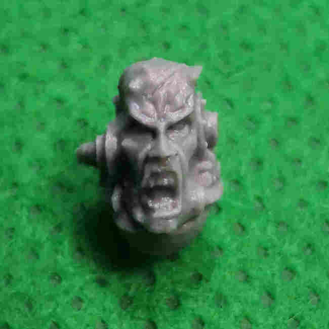 Khorne World Eaters Terminator Lord Zhufor bits