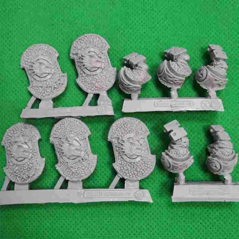 Salamanders Legion Firedrakes bits