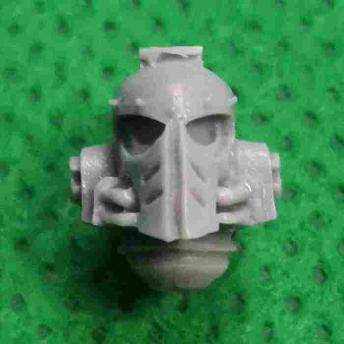Alpha Legion Mk IV Heads bits