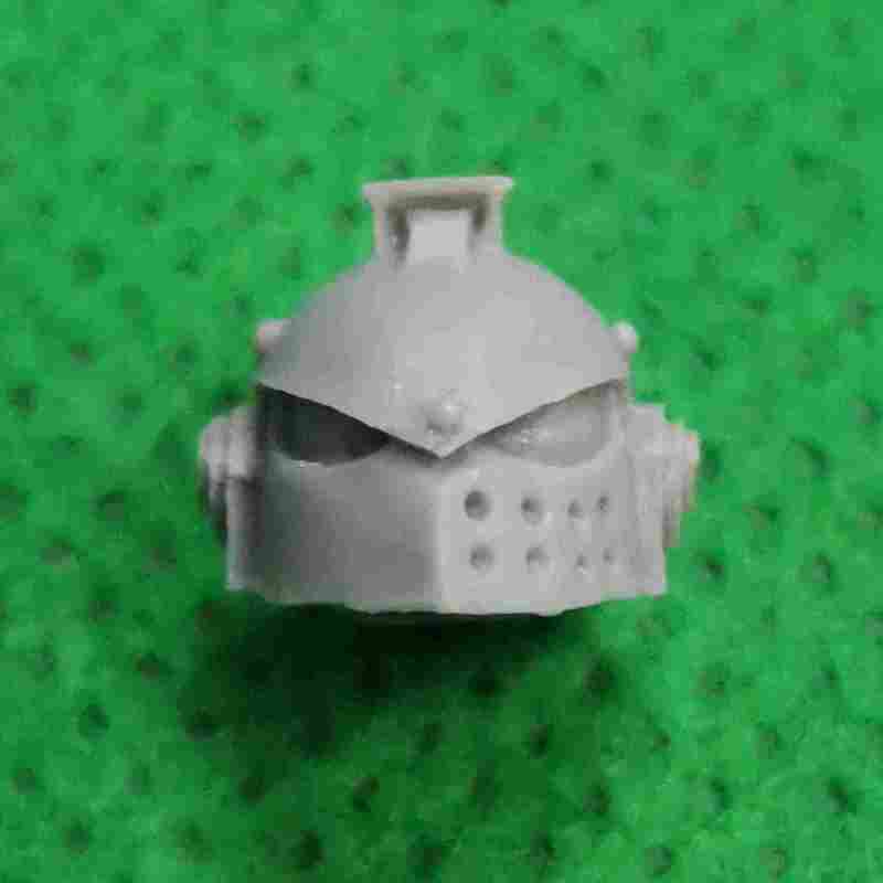 Imperial Fists Contemptor Dreadnought bits