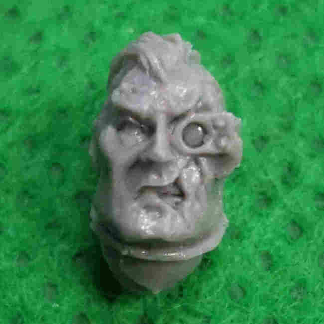 Salamanders Legion Firedrake Terminator Squad bits