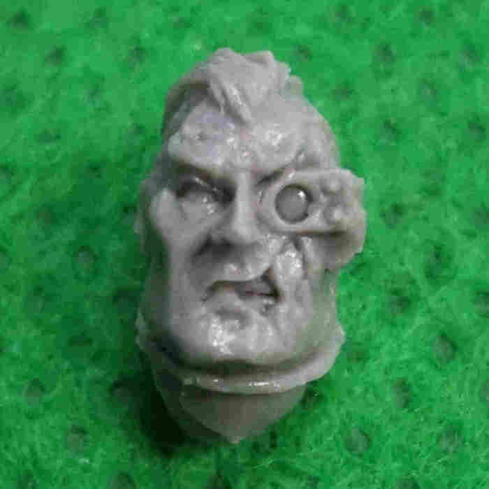 Salamanders Legion Firedrake Terminator Squad bits