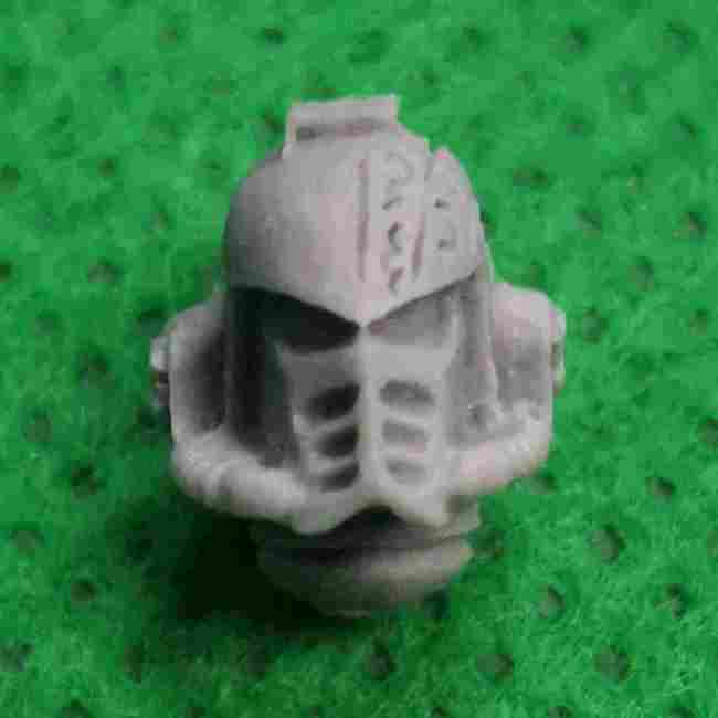 Word Bearers MKIV Upgrade Pack - Heads bits