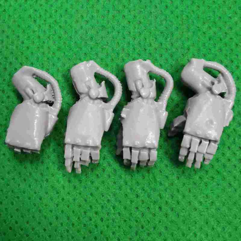 Legion Tartaros Terminator Power Fist Set bits