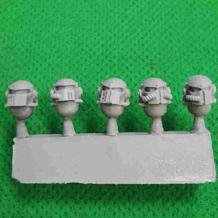 Death Guard - Deathshroud Terminators bits