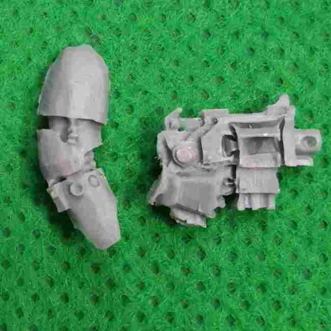 Legion MKIV Techmarine / Techmarine in Mk IV Armour bits