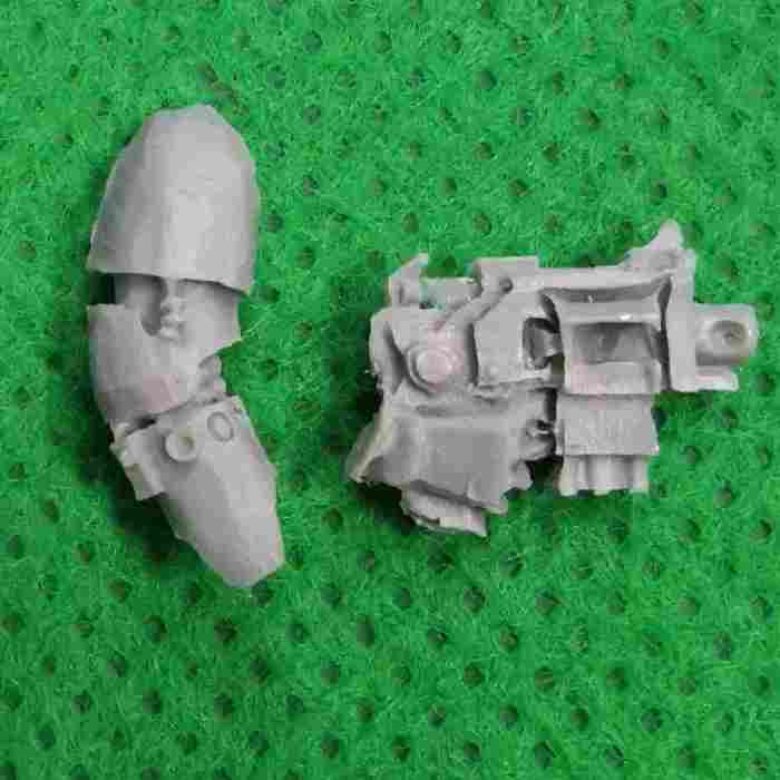 Legion MKIV Techmarine / Techmarine in Mk IV Armour bits