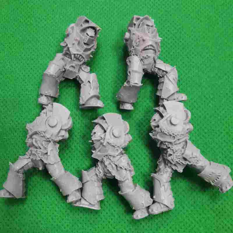 World Eaters Legion Red Butchers bits