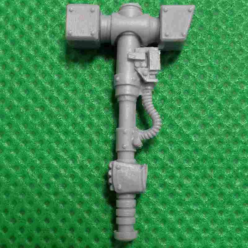 Iron Hands Legion Gorgon Terminators bits