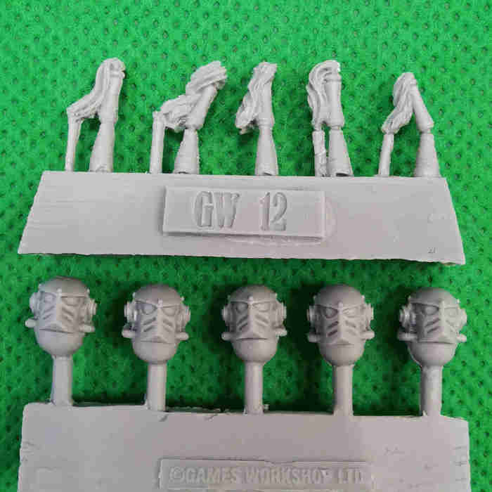 Sons of Horus Justaerin Terminators bits