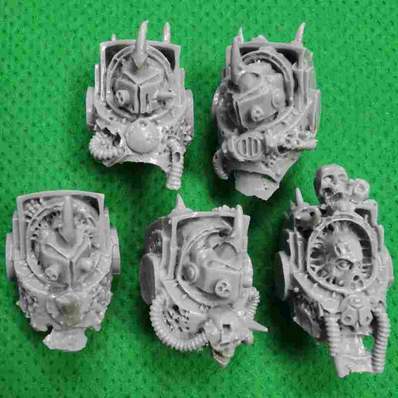 Death Guard Terminator Conversion Set bits