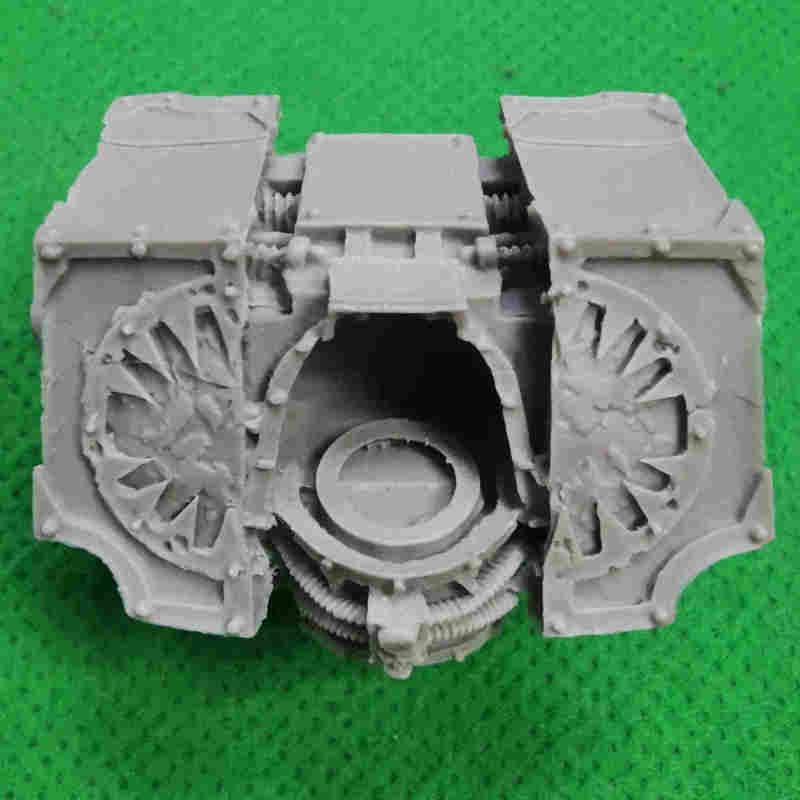 World Eaters Dreadnought Body bits