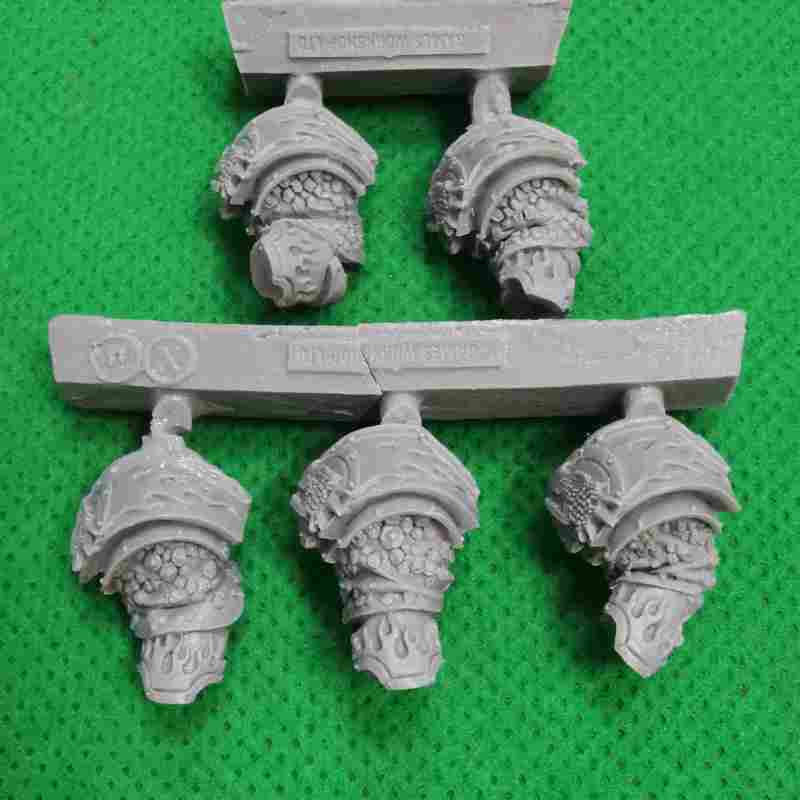 Salamanders Legion Firedrakes bits