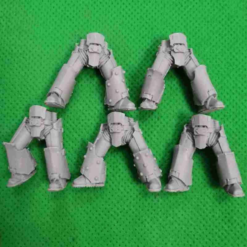 Legion Tartaros Terminators bits