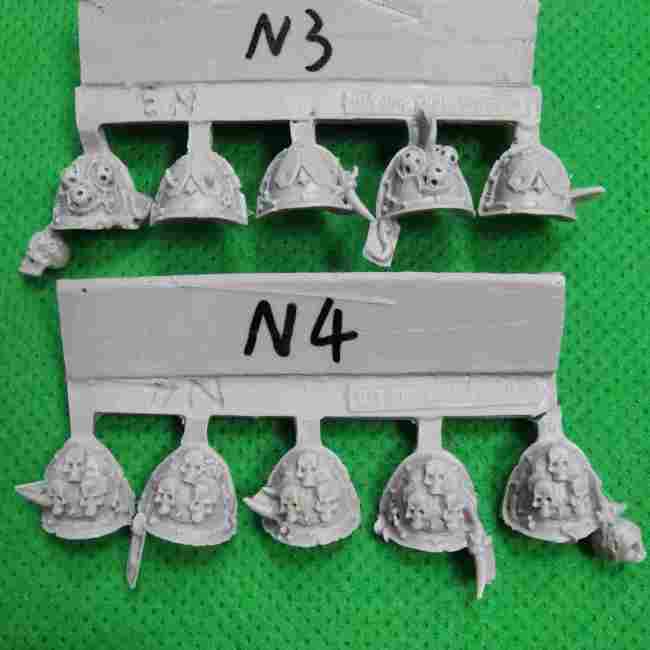 Death Guard Conversion Set bits