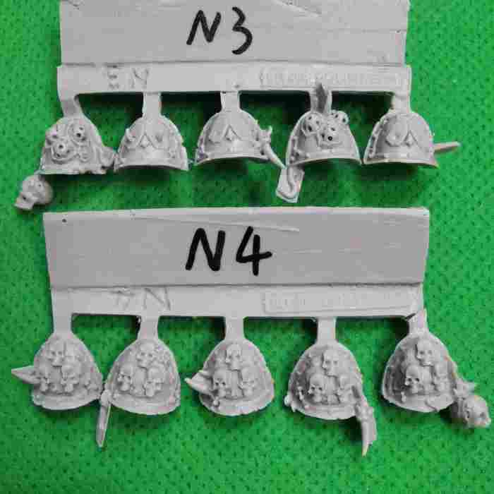 Death Guard Conversion Set bits