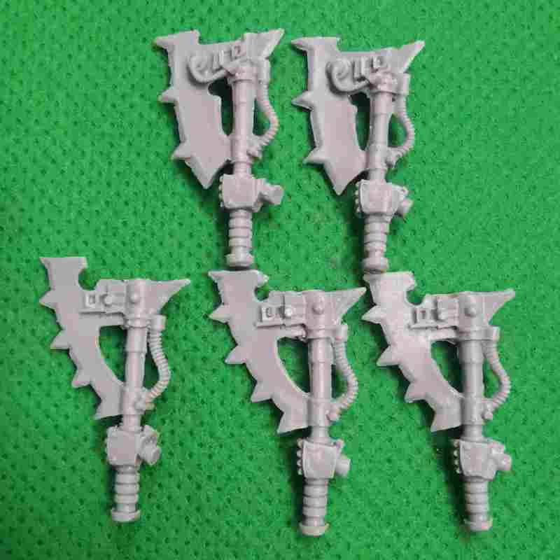 World Eaters Legion Red Butchers bits