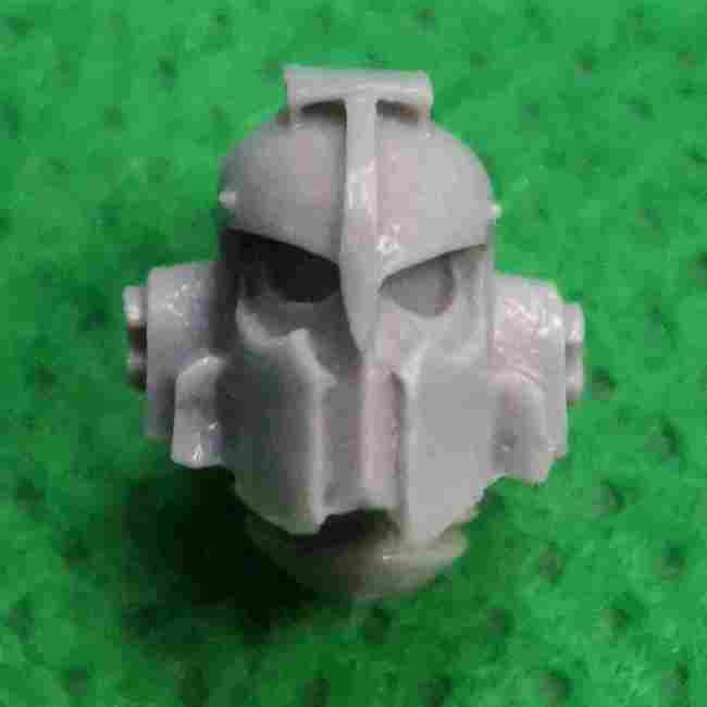 Alpha Legion Mk IV Heads bits