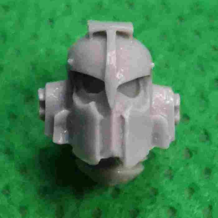 Alpha Legion Mk IV Heads bits