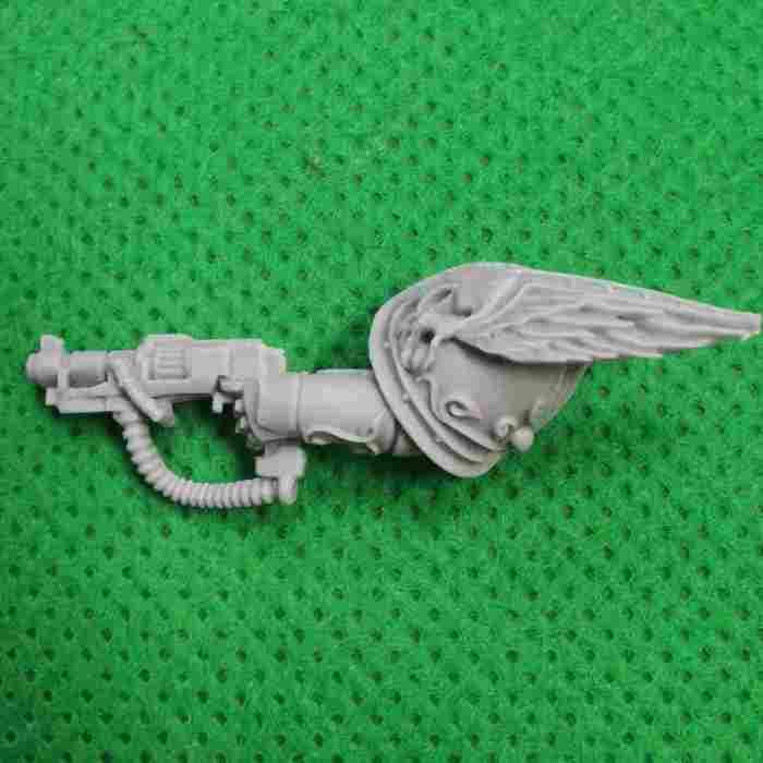Lord Commander Eidolon of the Emperor's Children bits