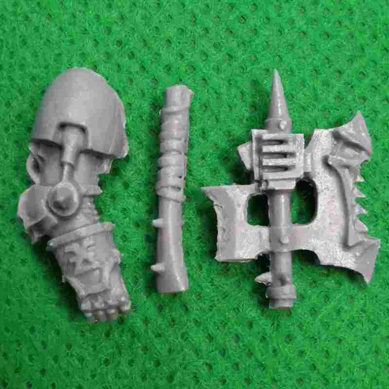 Khorne World Eaters Terminator Lord Zhufor bits