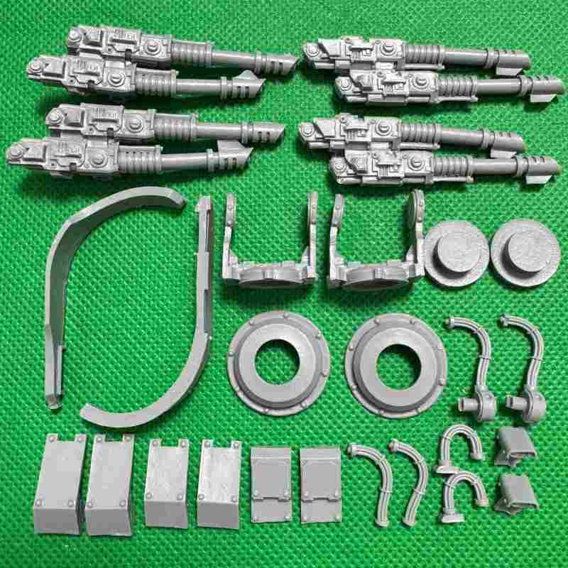 Glaive Super-heavy Special Weapons Tank bits 