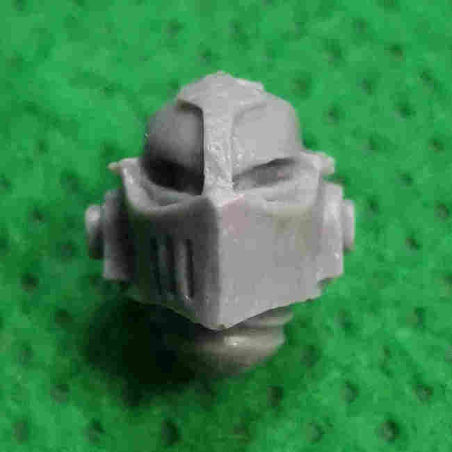 Dark Angels Legion Heads Upgrade Set bits