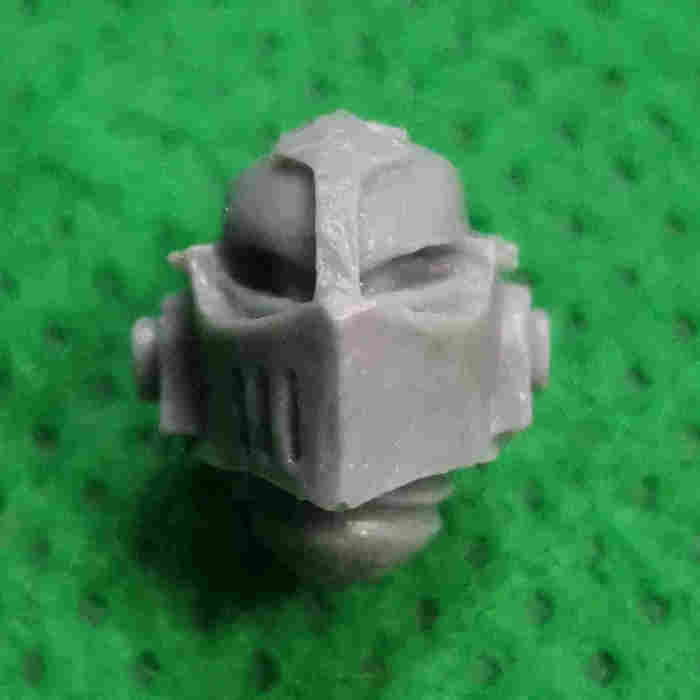 Dark Angels Legion Heads Upgrade Set bits