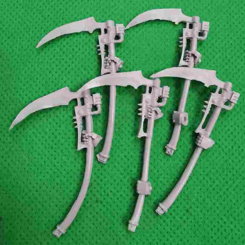 Death Guard - Deathshroud Terminators bits