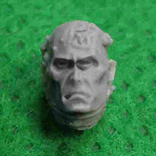 Word Bearers MKIV Upgrade Pack - Heads bits