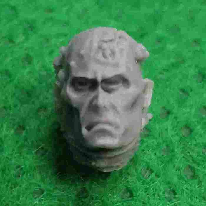 Word Bearers MKIV Upgrade Pack - Heads bits