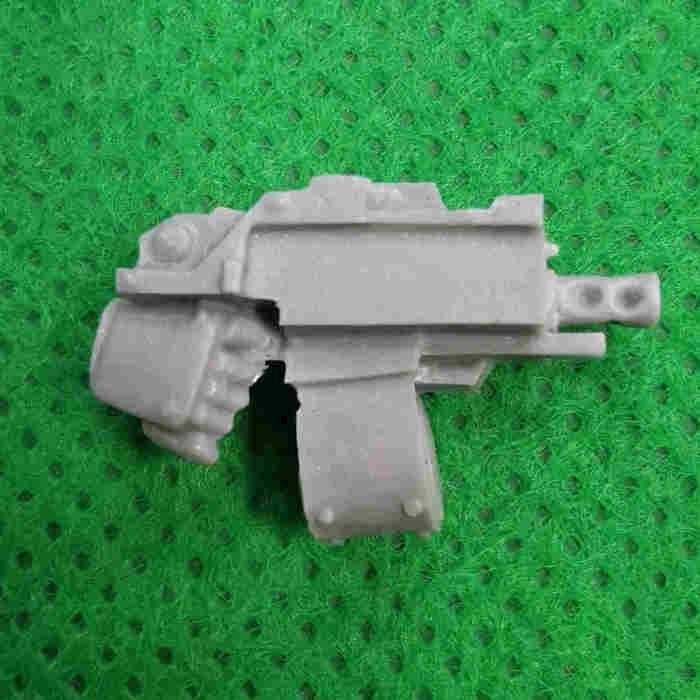 Cataphractii Special Weapons Set bits