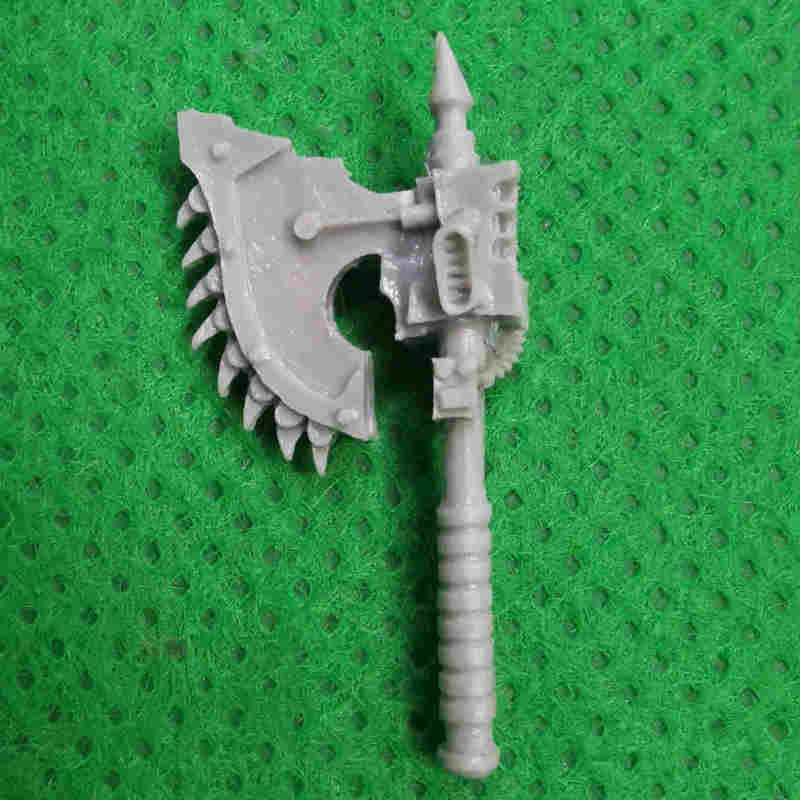 Chain Axes bits 