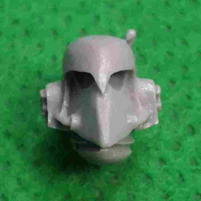 Alpha Legion Mk IV Heads bits