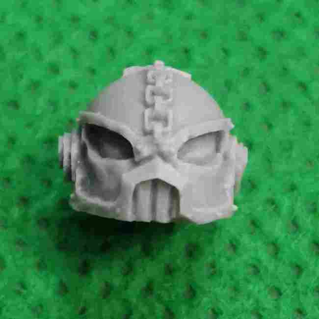 Alpha Legion Contemptor Dreadnought bits